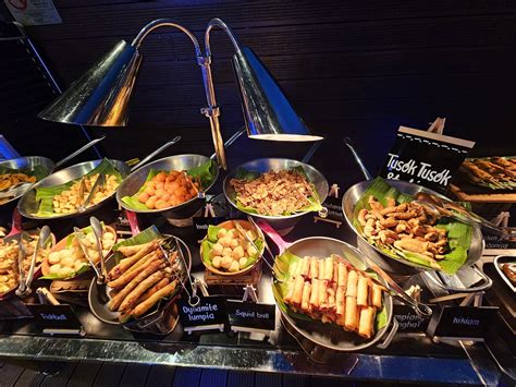 Due to popular demand, Wave’s Filipino Barbecue Buffet.